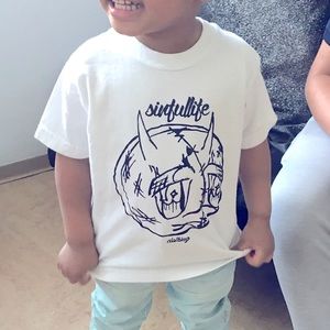 Sinfullifeclothing kid tees